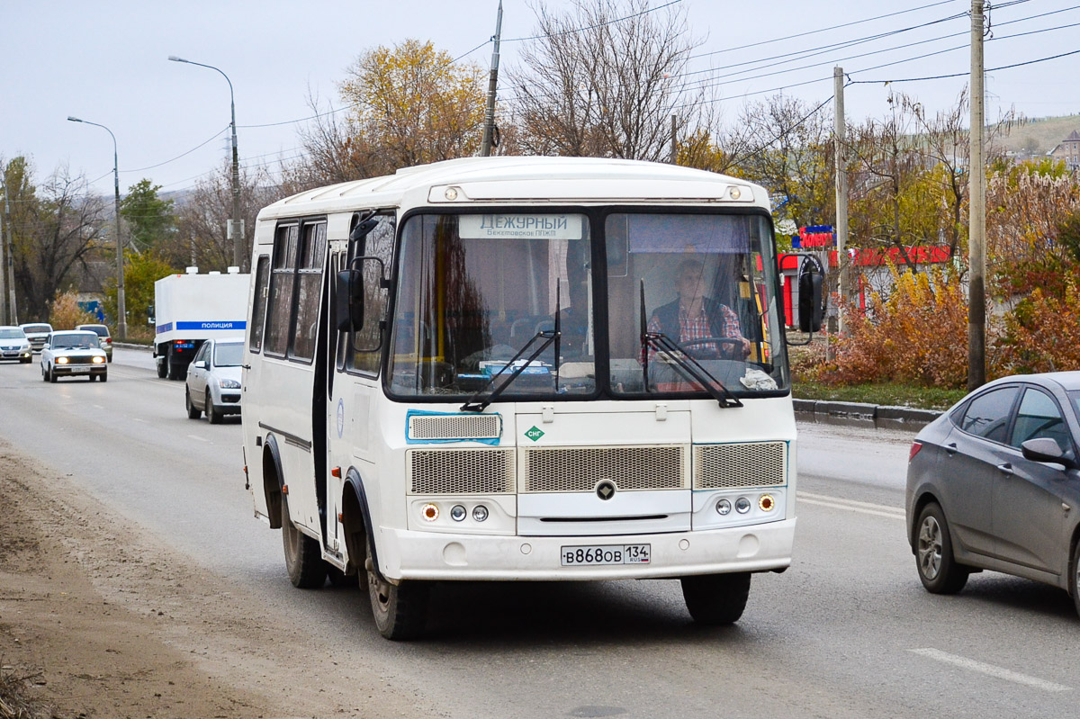 Волгоградская область, ПАЗ-32053 № В 868 ОВ 134