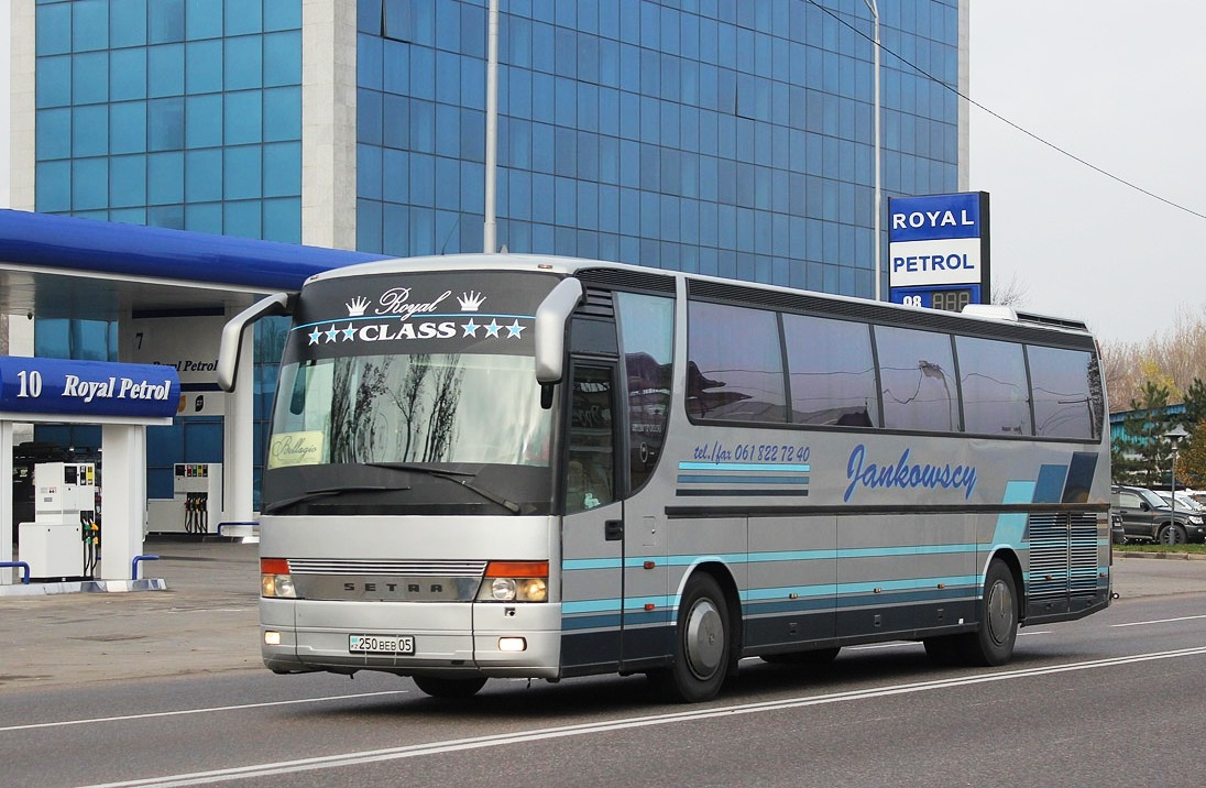 Алматинская область, Setra S315HD № 250 BEB 05