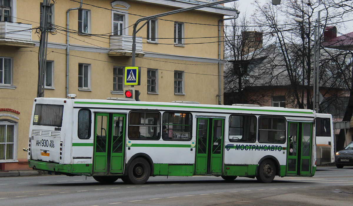 Московская область, ЛиАЗ-5256.25 № 0518