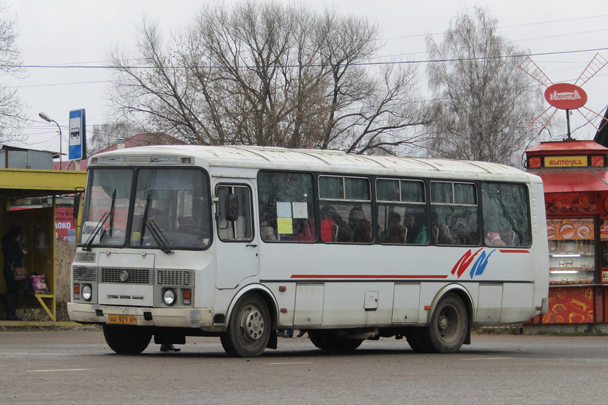 Тверская область, ПАЗ-4234 № АА 921 69