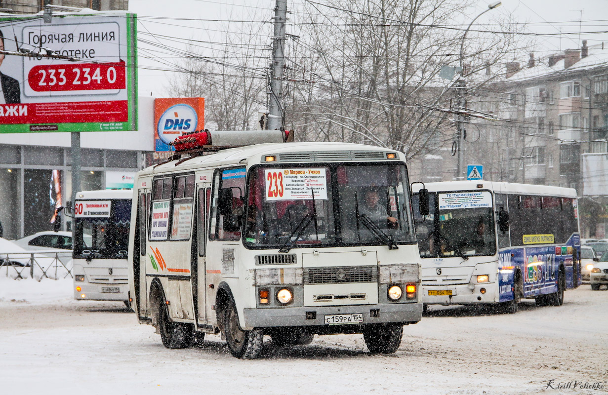 Новосибирская область, ПАЗ-32054 № С 159 РА 154