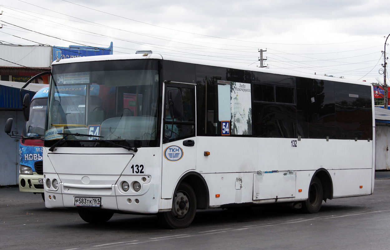 Rostov region, Hyundai County Kuzbas HDU2 # 132