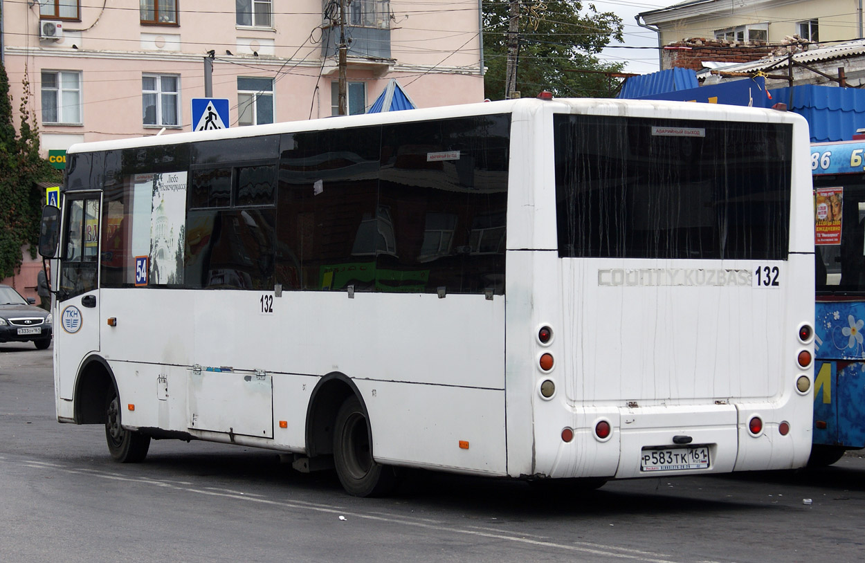 Obwód rostowski, Hyundai County Kuzbas HDU2 Nr 132