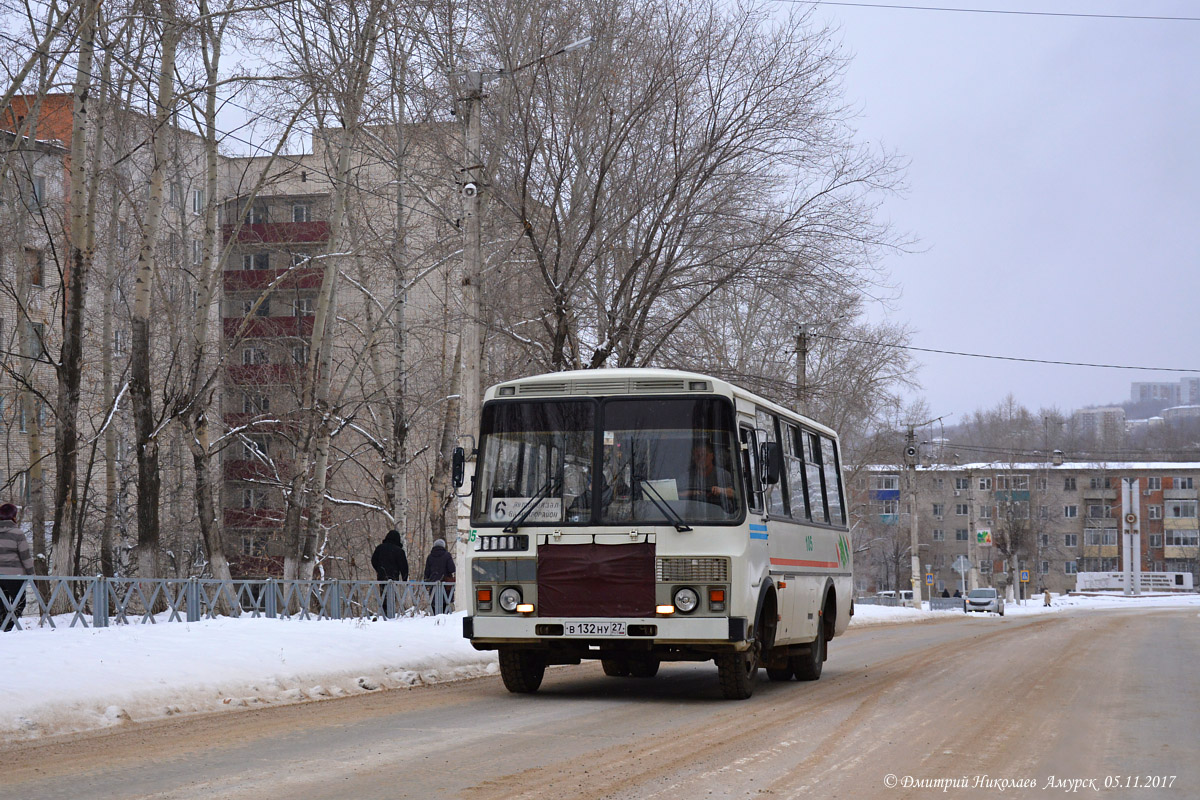 Хабаровский край, ПАЗ-32054 № 105