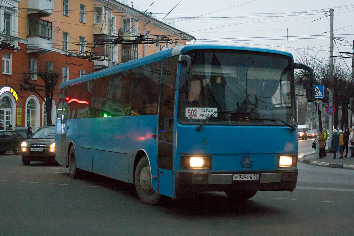 Рязанская область, ЛАЗ-5207JT "Лайнер-12" № Е 924 РВ 62