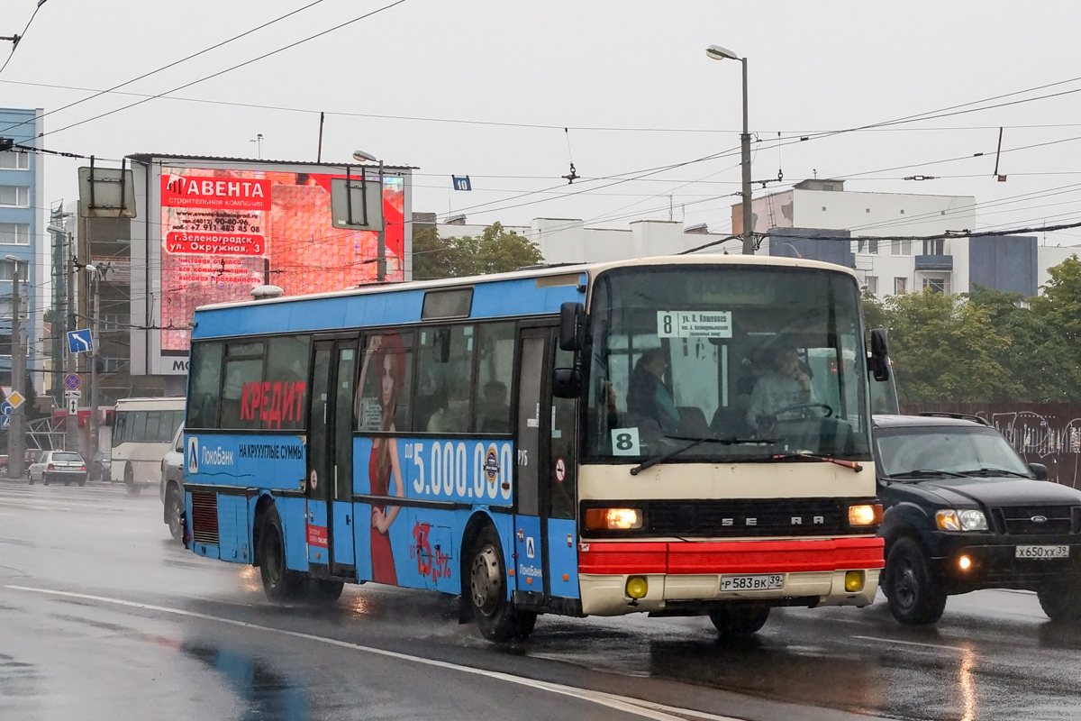 Калининградская область, Setra S215SL № Р 583 ВК 39