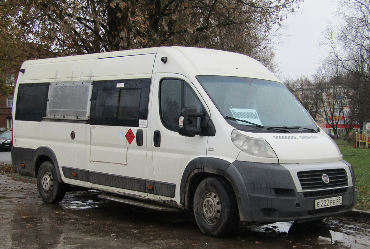 Тверская область, Нижегородец-FST613 (FIAT Ducato) № Е 222 РВ 69