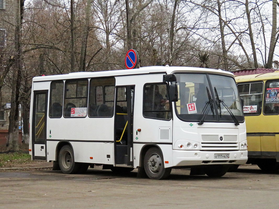 Obwód kirowski, PAZ-320302-12 Nr О 111 УА 43