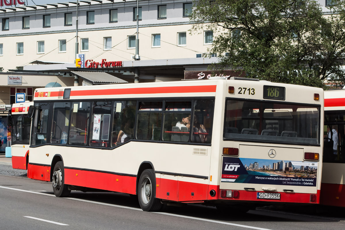 Польша, Mercedes-Benz O405N2 № 2713