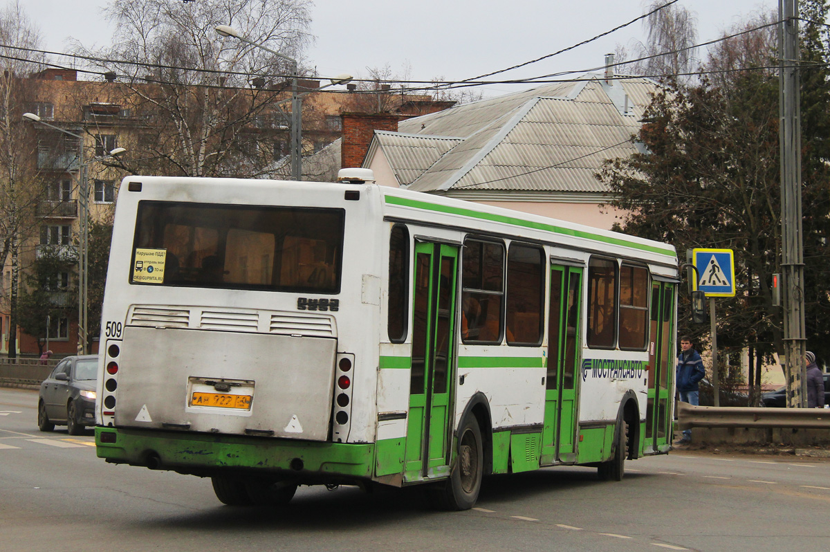 Московская область, ЛиАЗ-5256.25 № 0509