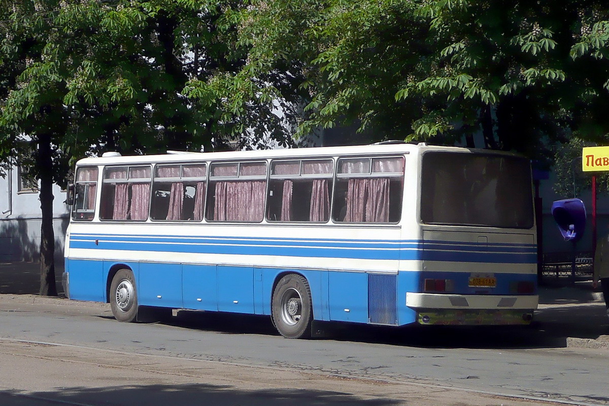 Днепропетровская область, Ikarus 256.54 № 038-61 АА