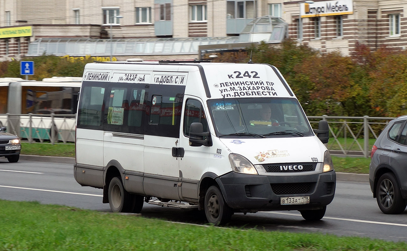 Санкт-Петербург, Нижегородец-2227UT (IVECO Daily) № 033