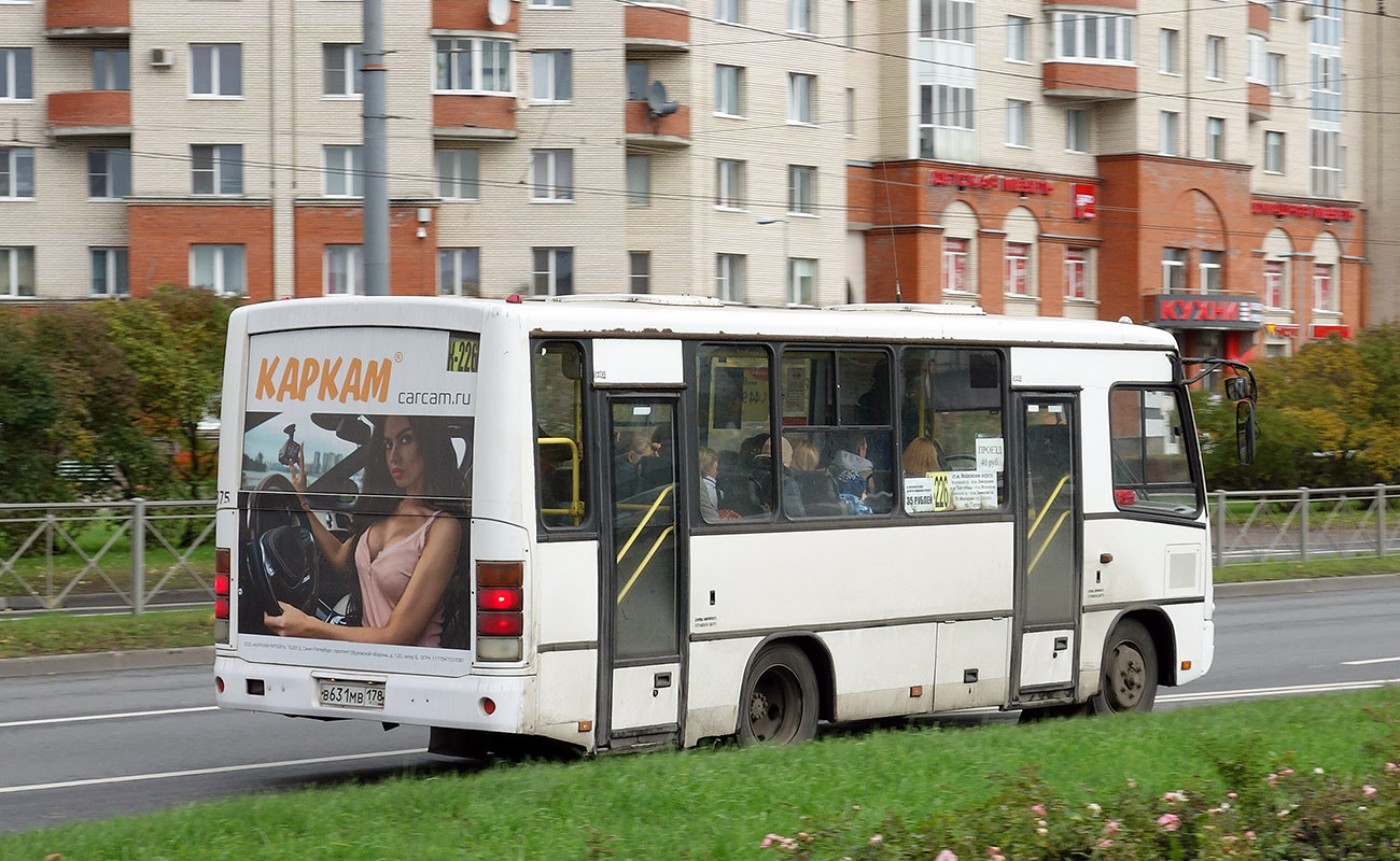 Санкт-Петербург, ПАЗ-320402-05 № n375