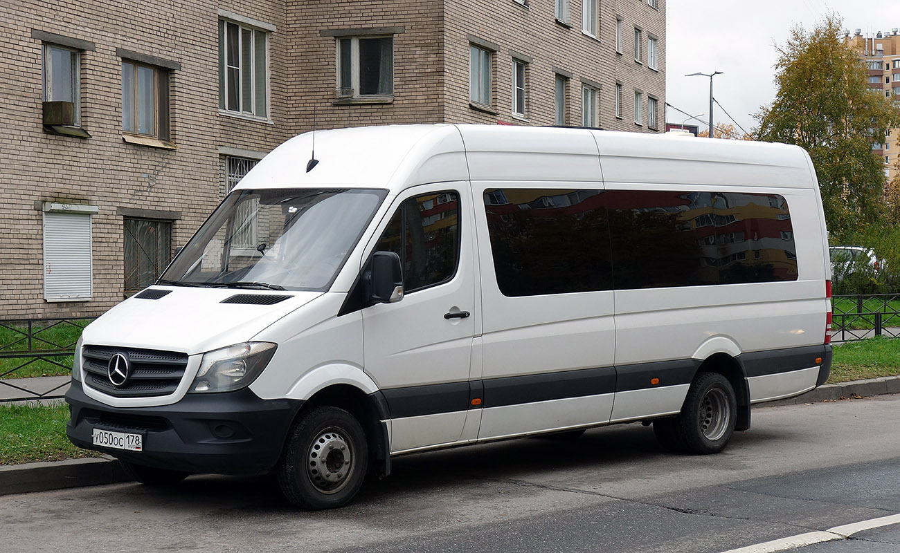 Санкт-Петербург, Луидор-22360C (MB Sprinter) № У 050 ОС 178