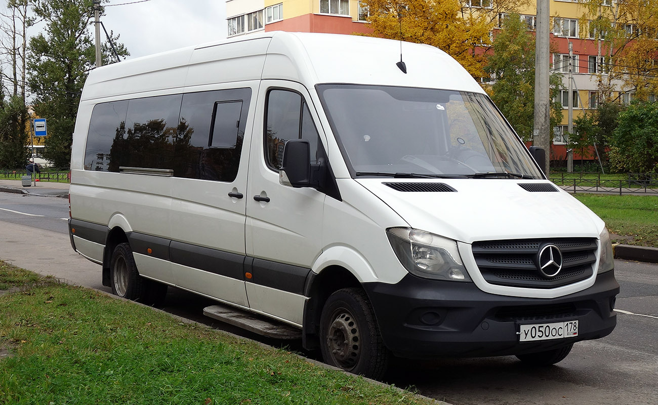 Санкт-Петербург, Луидор-22360C (MB Sprinter) № У 050 ОС 178