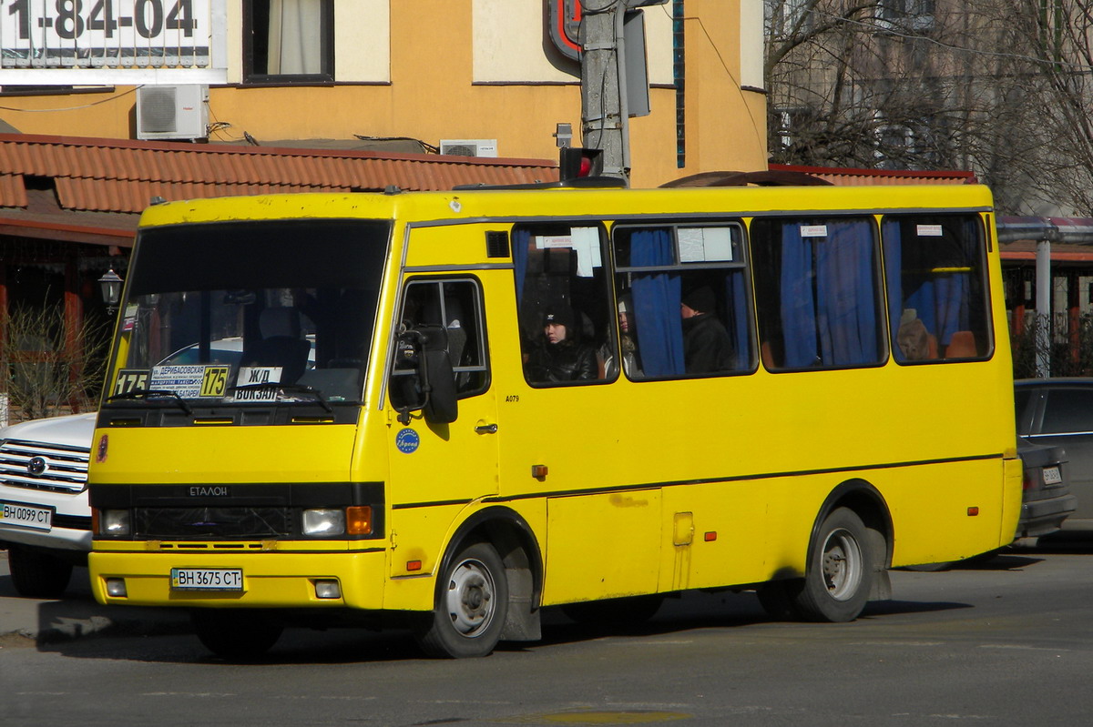 Одесская область, БАЗ-А079.14 "Подснежник" № BH 3675 CT