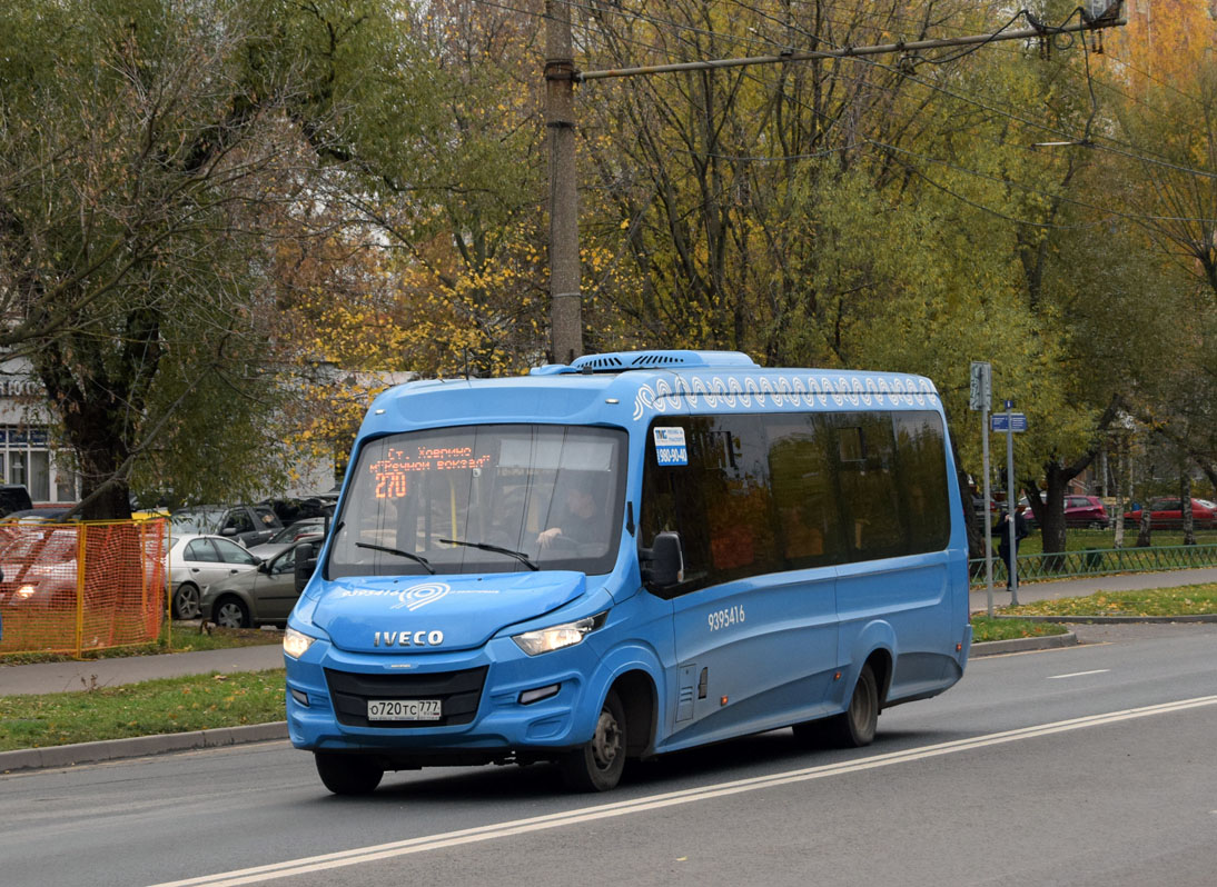 Москва, Нижегородец-VSN700 (IVECO) № 9395416