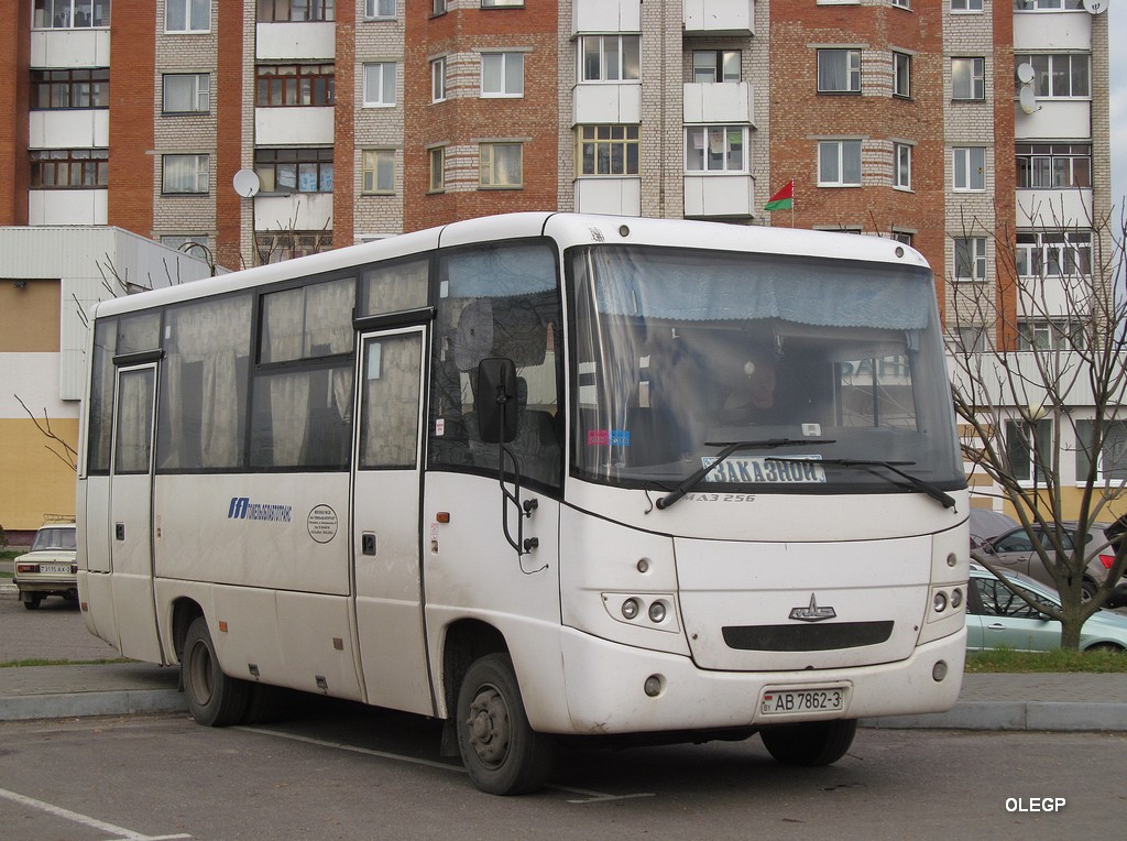 Гомельская область, МАЗ-256.170 № АВ 7862-3