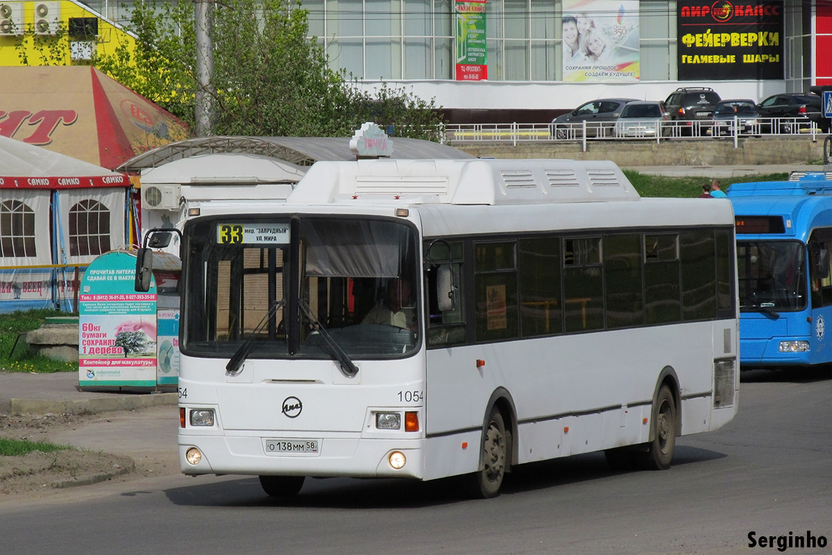 Пензенская область, ЛиАЗ-5256.57 № 1054