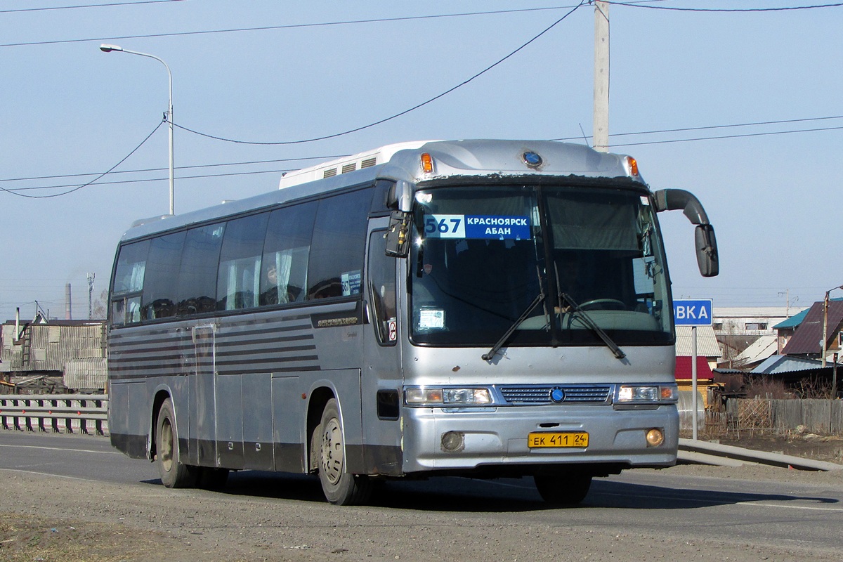 Красноярский край, Kia Granbird № ЕК 411 24