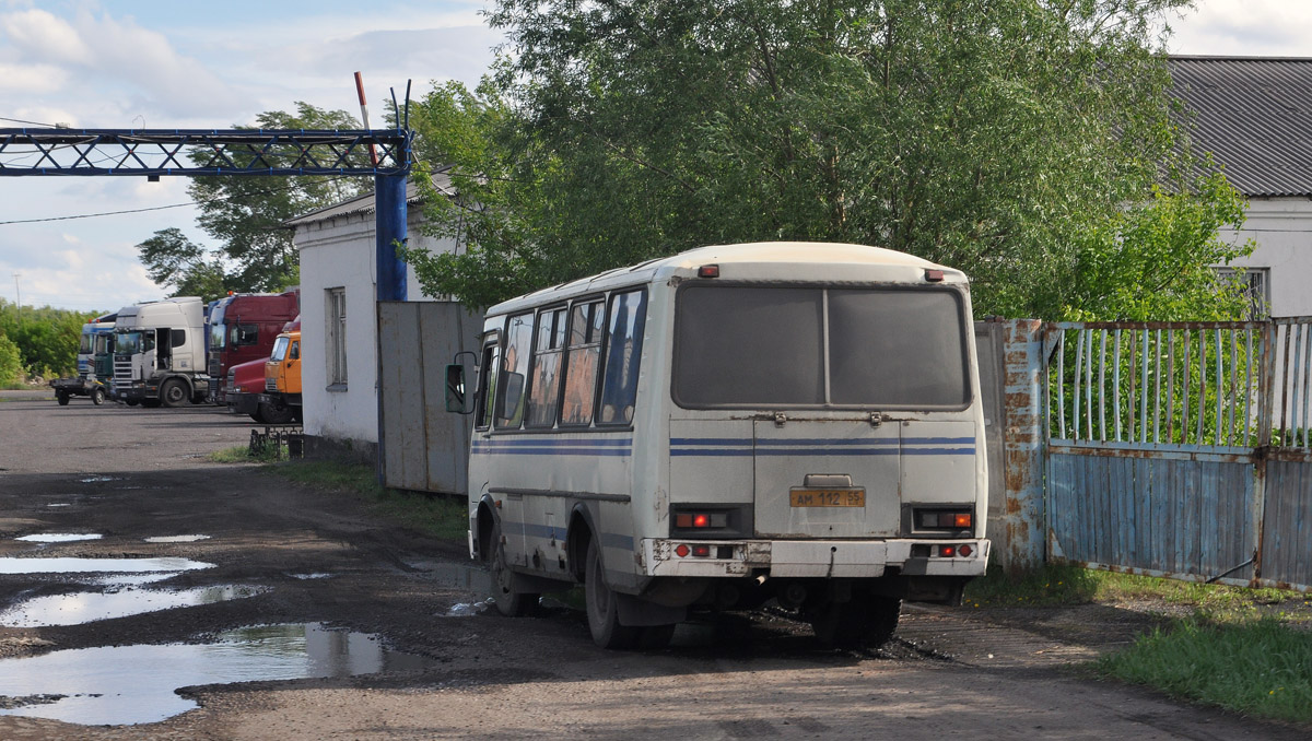 Омская область, ПАЗ-32053 № 530