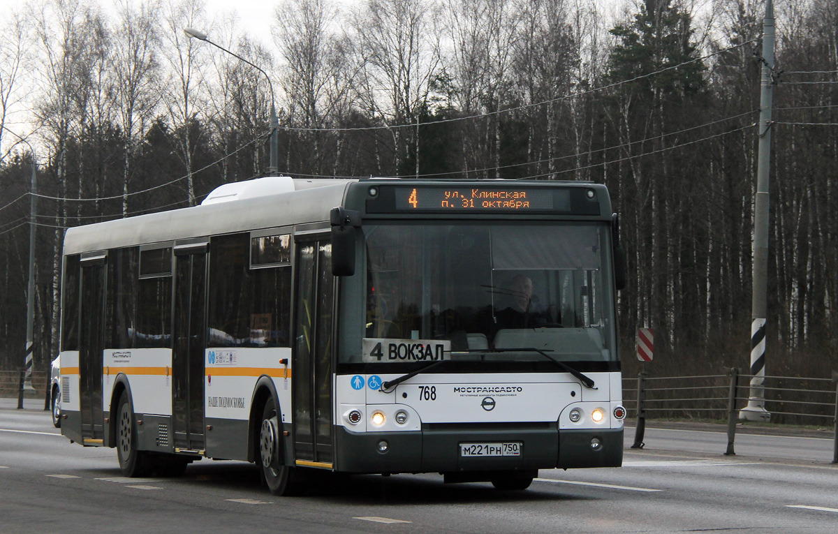 Maskavas reģionā, LiAZ-5292.60 № 0768