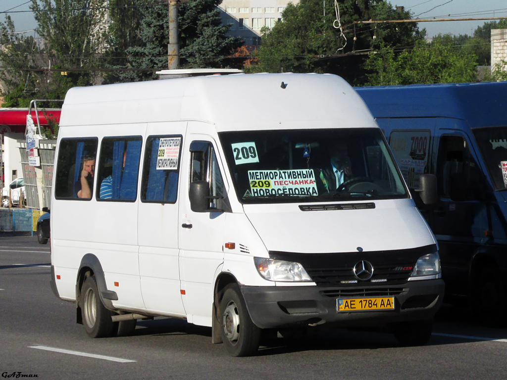 Днепропетровская область, Mercedes-Benz Sprinter W904 411CDI № AE 1784 AA