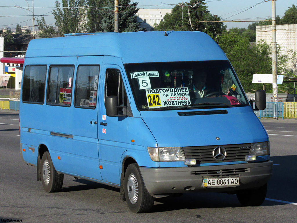 Днепропетровская область, Mercedes-Benz Sprinter W903 312D № 4279