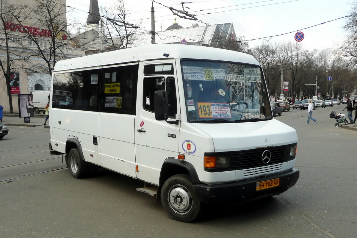 Одесская область, Mercedes-Benz T2 611D № BH 1168 AA