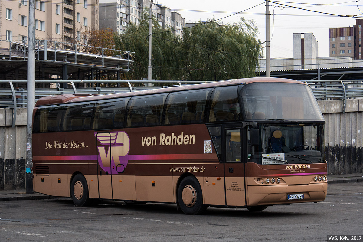 Польша, Neoplan PA0 N1116 Cityliner № WK 55790