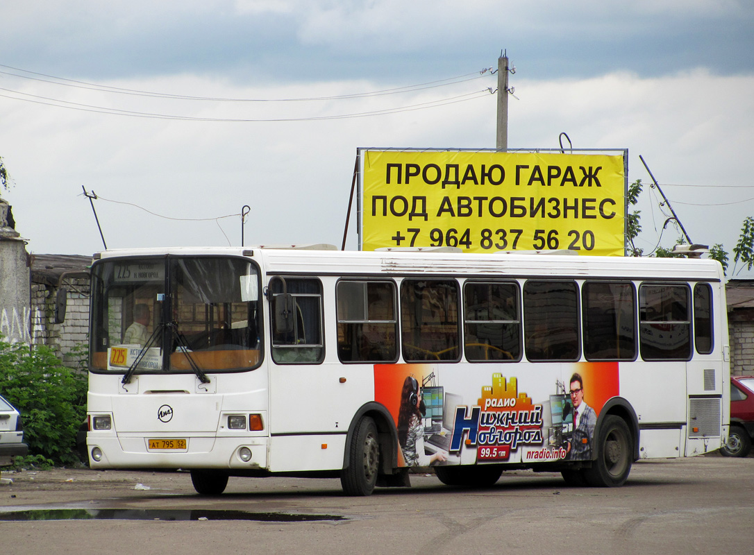 Нижегородская область, ЛиАЗ-5256.36 № 415