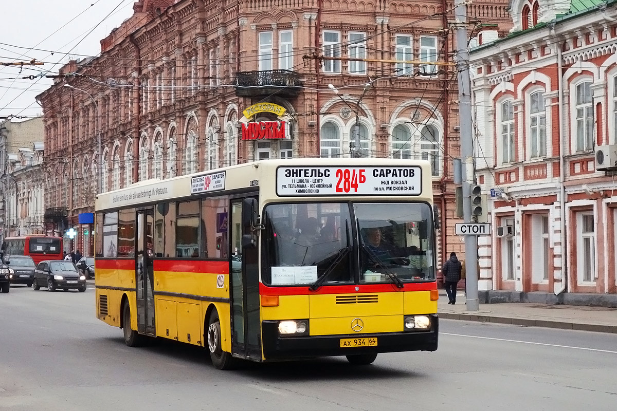 Saratov region, Mercedes-Benz O405 # АХ 934 64