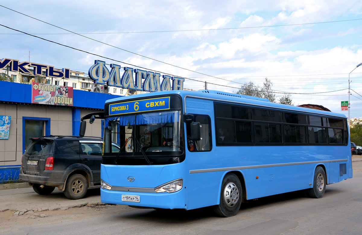 Саха (Якутия), Daewoo BS106 Royal City (Busan) № Т 191 КР 14