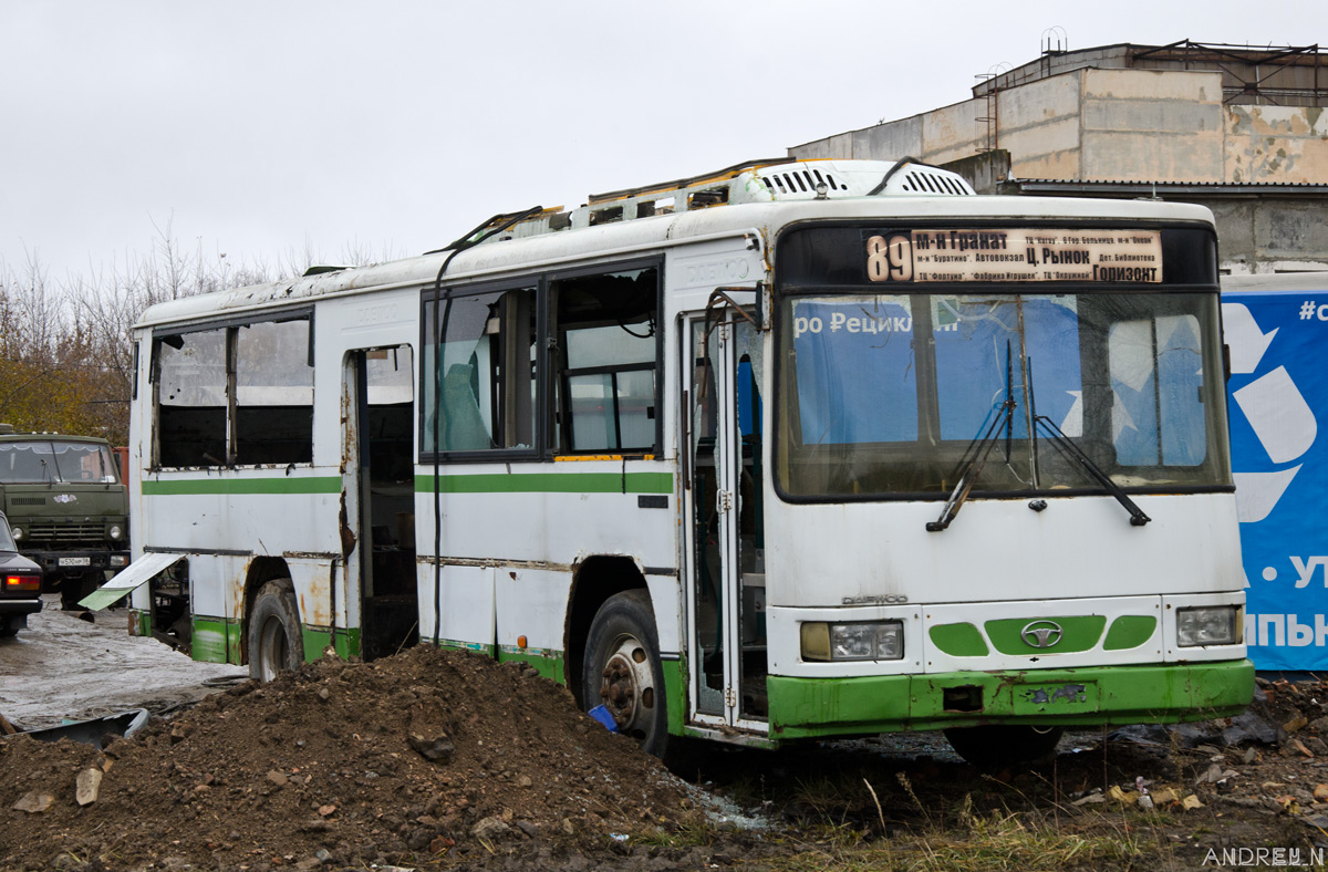 Пензенская область, Daewoo BS106 Royal City (Busan) № АС 971 58