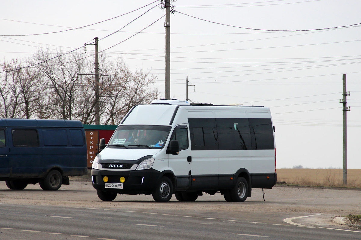 Саратовская область, Нижегородец-2227UR (IVECO Daily) № М 200 СО 190