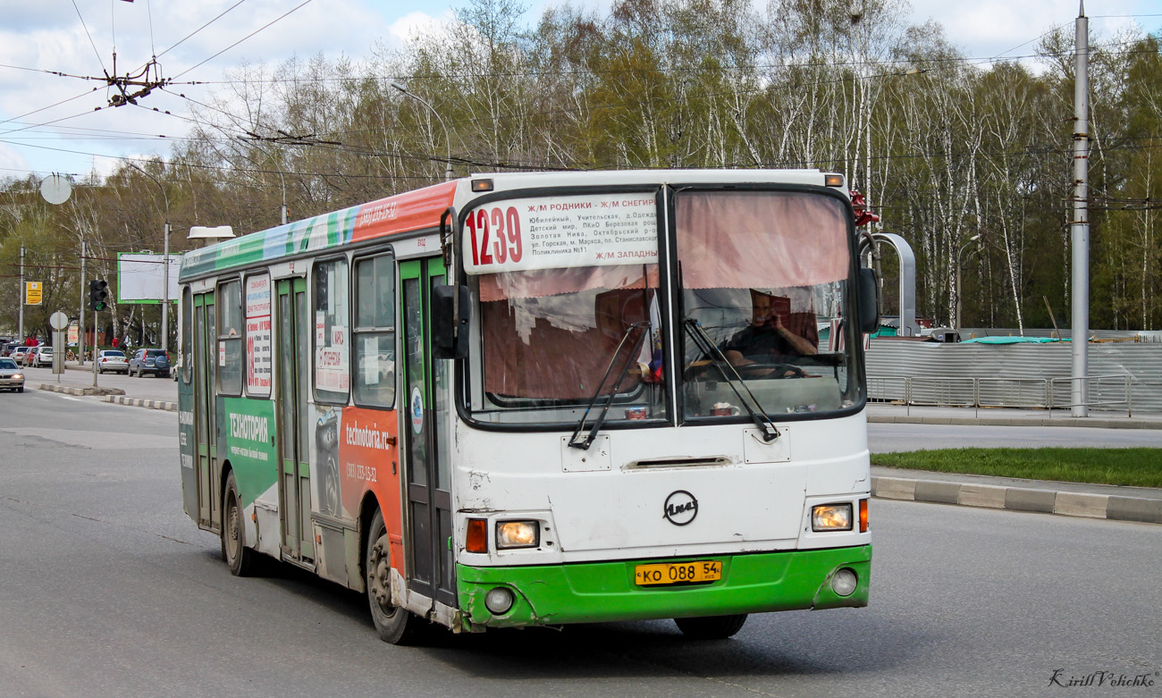 Новосибирская область, ЛиАЗ-5256.45 № КО 088 54