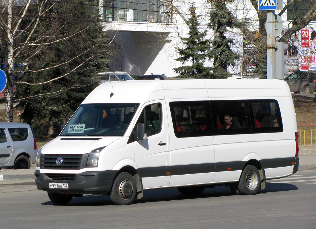 Нижегородская область, Луидор-22370D (Volkswagen Crafter) № М 951 ВЕ 152