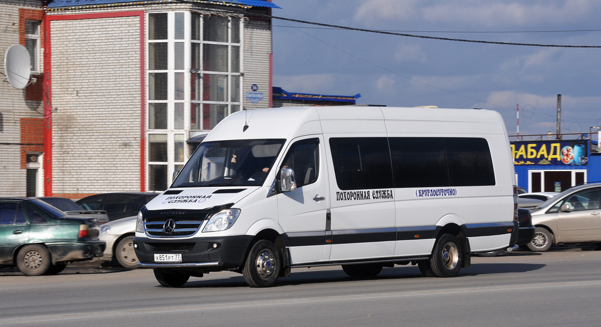 Омская область, MBSC (Mercedes-Benz Sprinter) № Х 851 РТ 77