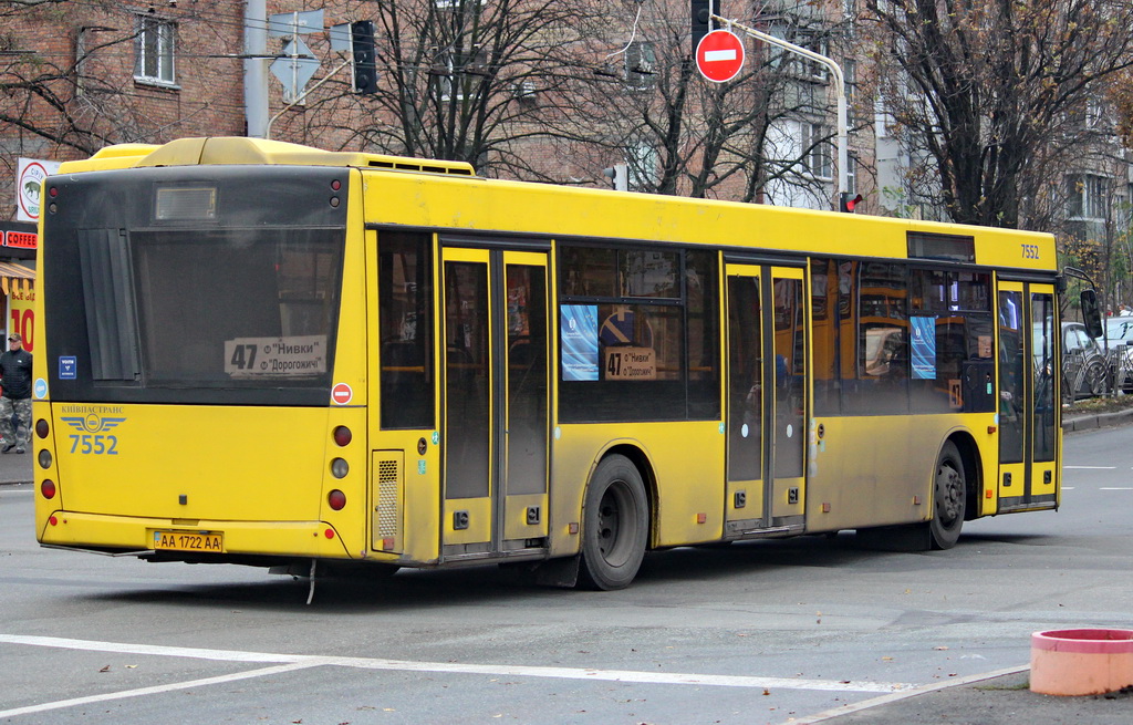 Kijów, MAZ-203.065 Nr 7552