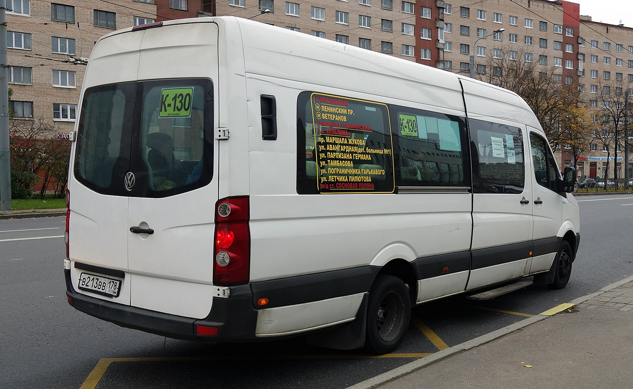 Санкт-Петербург, БТД-2219 (Volkswagen Crafter) № 37