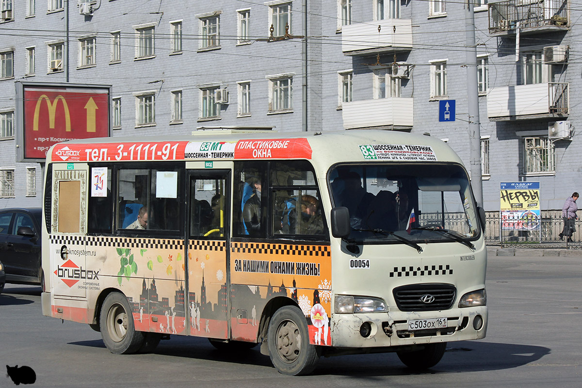 Ростовская область, Hyundai County SWB C08 (РЗГА) № 00754