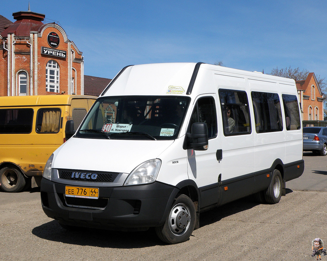 Костромская область, София (IVECO Daily 50C15V) № ЕЕ 776 44 — Фото —  Автобусный транспорт