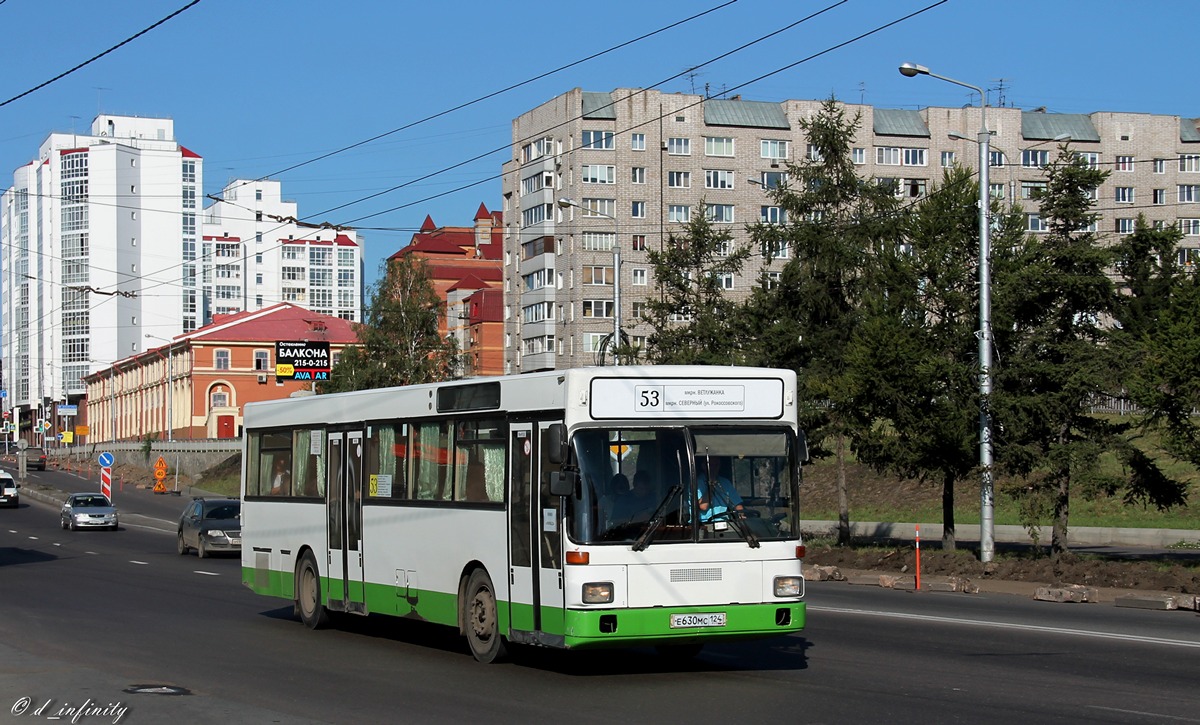 Красноярский край, MAN 791 SL202 № Е 630 МС 124