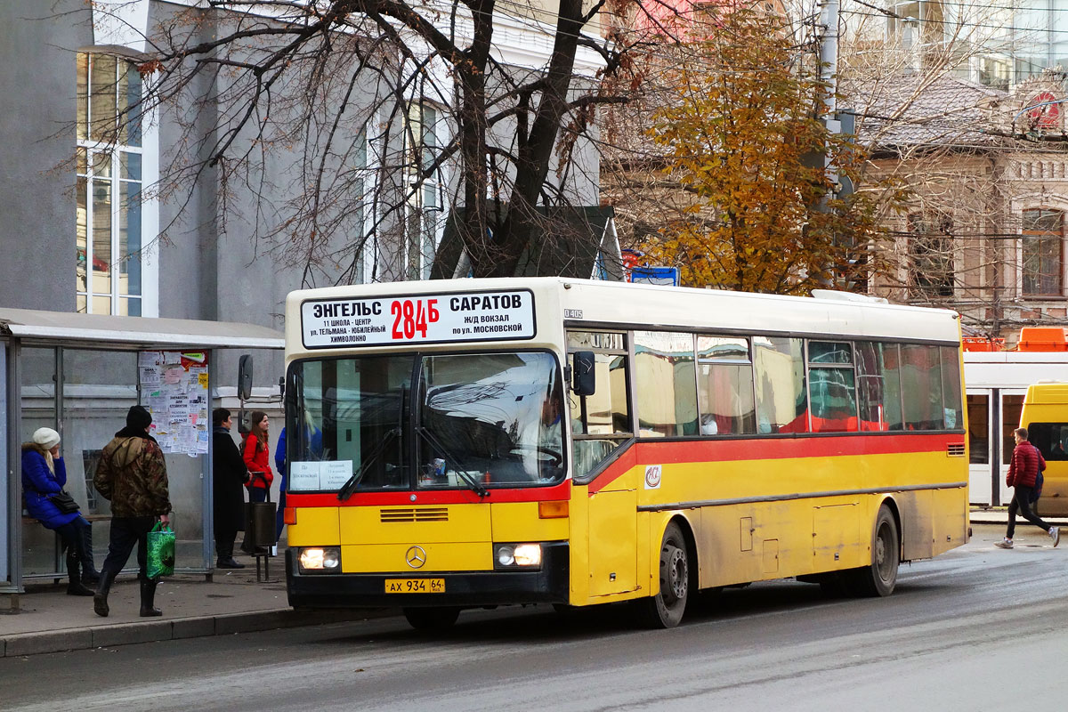 Саратовская область, Mercedes-Benz O405 № АХ 934 64