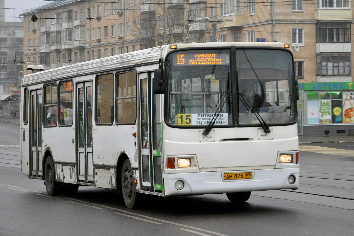 Tver region, LiAZ-5256.26 # 70