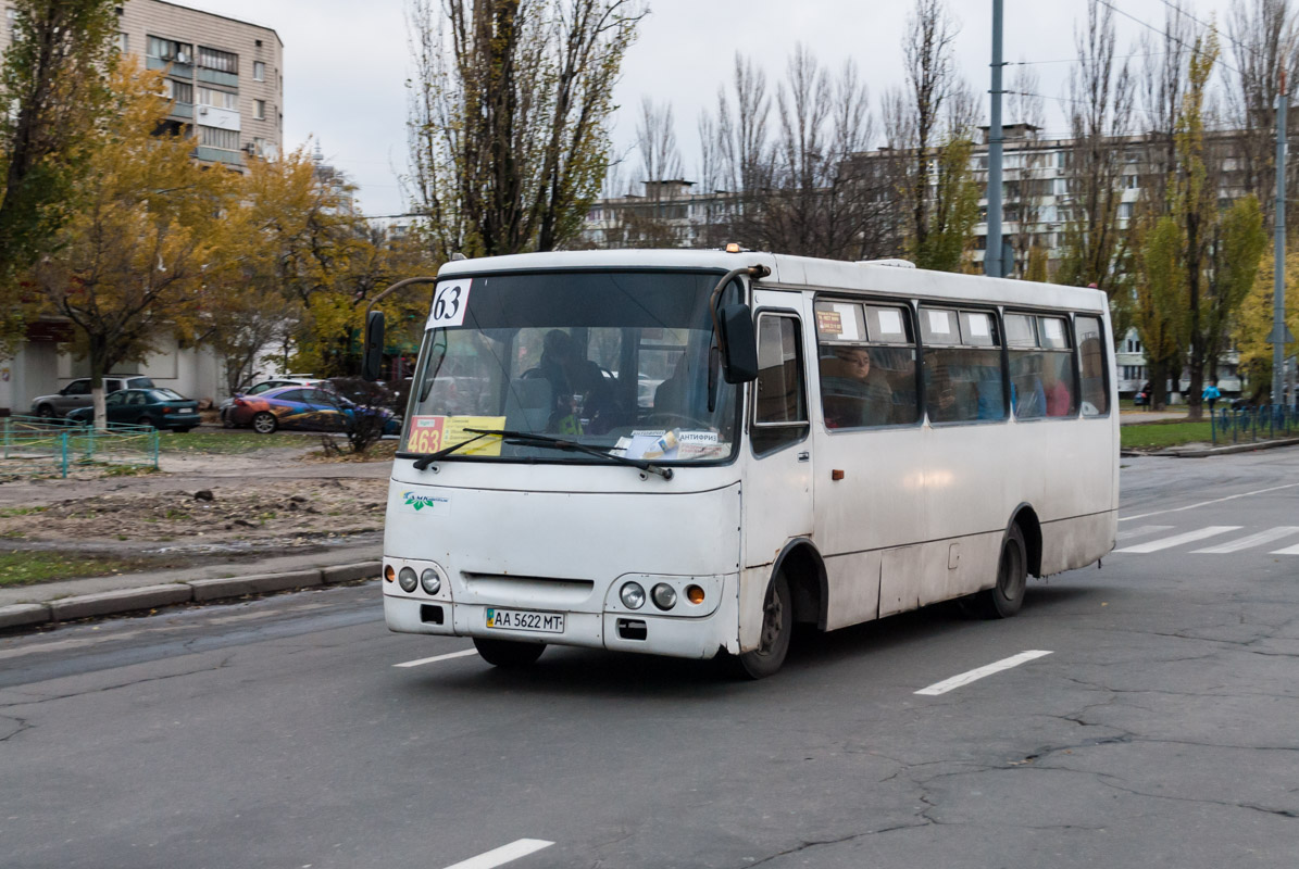 Kijów, Bogdan A09202 Nr AA 5622 MT