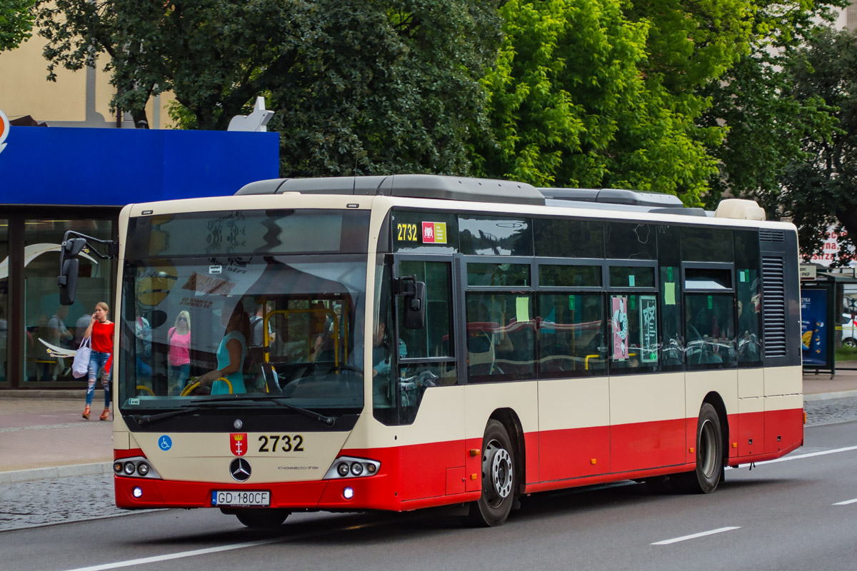 Польша, Mercedes-Benz Conecto II № 2732