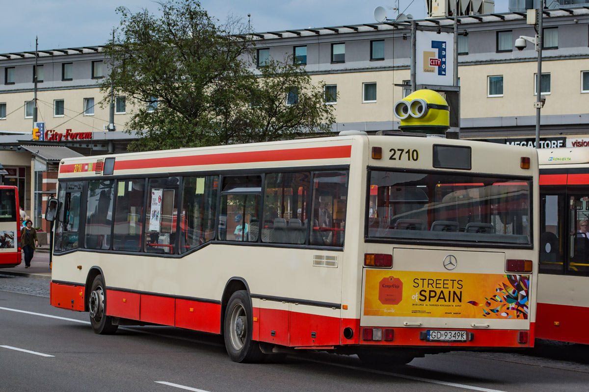 Польша, Mercedes-Benz O405N2 № 2710