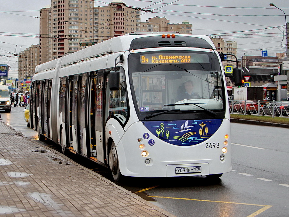 Санкт-Петербург, E433 Vitovt Max Electro № 2698