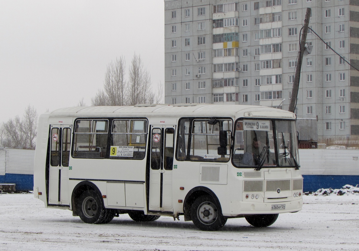 Красноярский край, ПАЗ-32054 № В 360 НР 124